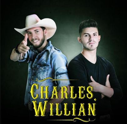 Foto de Charles e Willian