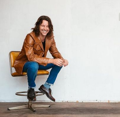 Foto de Bernard Fanning