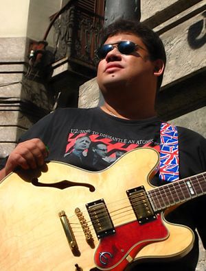 Foto de Márcio Silva & Perfeita Desordem