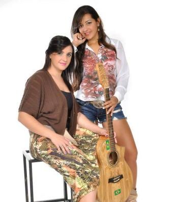Foto de Ana Clara e Moreninha