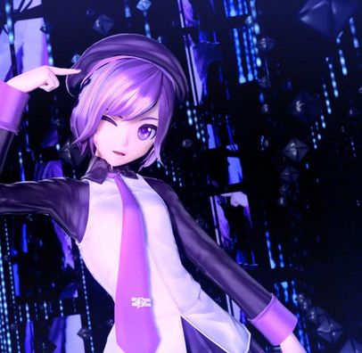 Foto de Utane Uta (Defoko) (唄音ウタ / デフォ子)