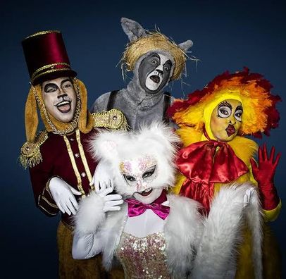 Foto de Os Saltimbancos