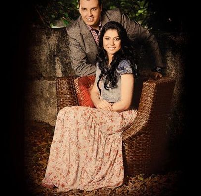 Foto de Jackson e Talita