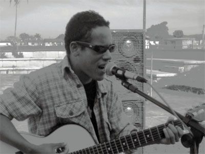 Foto de Romildo Black e Banda