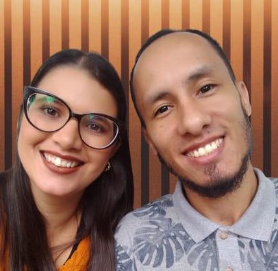 Foto de Rodrigo e Izabel Selumiel