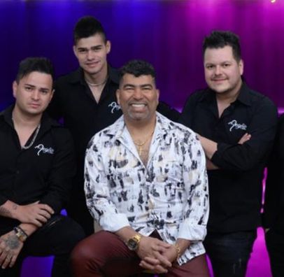 Foto de Negão e Banda