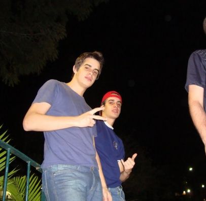 Foto de Marcos e Marcel