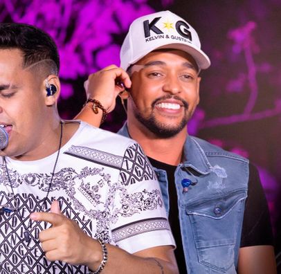 Foto de Kelvin e Gustavo