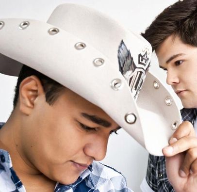 Foto de Denis Lima e Rafael