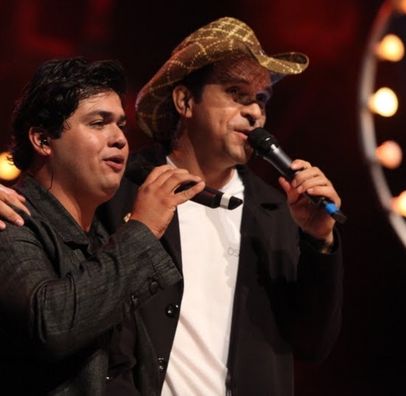 Foto de Tato e Ed Reis