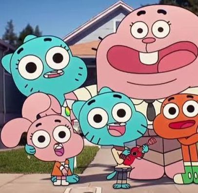 Foto de O Incrível Mundo de Gumball