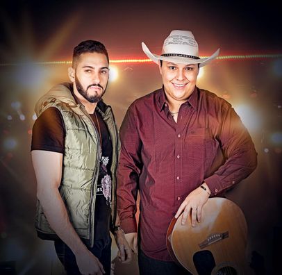 Foto de Henrique e Nathan