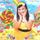 Portada de la canción "Mamãe", de Giselli Cristina