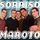 Portada de la canción "E Agora Nós", de Sorriso Maroto