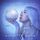 Portada de la canción "Magnetic Moon", de Tiffany Young