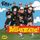 Portada de la canción "Captain Hampton And The Midget Pirates", de Aquabats