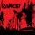 Portada de la canción "Fall Back Down", de Rancid