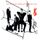 Portada de la canción "Through The Barricades", de Spandau Ballet