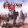 Portada de la canción "Crusader", de Saxon