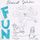 Portada de la canción "Mind Contorted", de Daniel Johnston