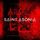 Portada de la canción "Trying To Catch Up With The World", de Saint Asonia
