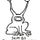 Portada de la canción "Walking The Cow", de Daniel Johnston