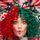 Portada de la canción "Snowman", de Sia