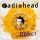 Portada de la canción "Creep", de Radiohead