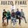 Portada de la canción "Amigo da Onça", de Juizo Final