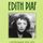 Portada de la canción "Tu Es Partout", de Édith Piaf