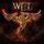 Portada de la canción "Love Heals", de W.E.T