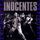 Portada de la canción "Nos braços da Vampira", de Inocentes