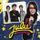 Portada de la canción "Invisível", de Julie e Os Fantasmas (Nickelodeon Brasil)