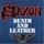 Portada de la canción "And The Bands Played On", de Saxon