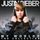 Portada de la canción "Never Say Never", de Justin Bieber