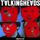 Portada de la canción "Once In A Lifetime", de Talking Heads