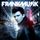 Portada de la canción "No Champagne (feat. Natalia Kills)", de Frankmusik