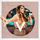 Portada de la canción "Quem Beijou, Beijou", de Lauana Prado