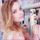 Portada de la canción "Um Tchau e Um Olhar", de Giovanna Chaves