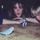 Portada de la canción "Velvet Ring", de Big Thief