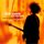 Portada de la canción "Burn", de The Cure