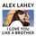 Portada de la canción "Backpack", de Alex Lahey