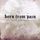 Portada de la canción "The New Hate", de Born From Pain
