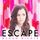 Portada de la canción "Escape", de Megan Nicole