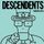 Portada de la canción "Merican", de Descendents
