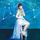 Portada de la canción "Junshin Crisis", de Luna Haruna