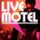 Portada de la canción "Live Motel", de Fabio Santanna