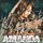 Portada de la canción "Invicto", de Amanda Ferrari