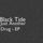 Portada de la canción "Start Over", de Black Tide