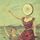 Portada de la canción "In The Aeroplane Over The Sea", de Neutral Milk Hotel